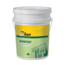 Dr. Fixit Raincoat WPC Premium Exterior Waterproofing Coating, Acrylic Wall Protective Coating for Long‑Lasting Protection Against Rain and Weather